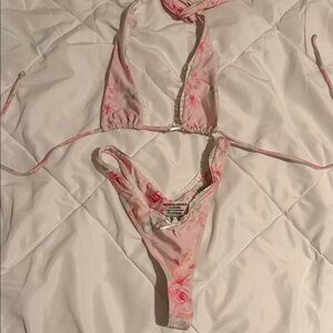 Boutine LA Pink Floral Swim set